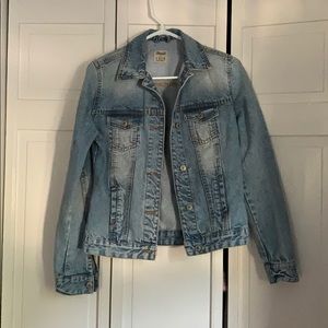 Denim and Co Jean Jacket